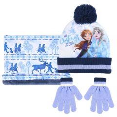 Conjunto 3 Piezas Frozen 2