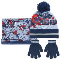 Conjunto 3 Piezas Spiderman