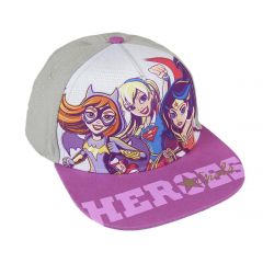 Gorra Premium Super Heroes Girls