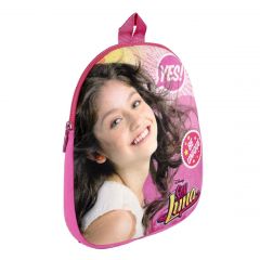 Mochila Suave Soy Luna 32 cm