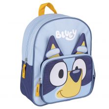 Mochila Infantil Escolar Aplicaciones Bluey