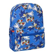 Mochila Infantil Tiempo Libre Estampado Sonic
