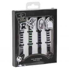 Bolígrafo Pack X6 Nightmare Before Christmas