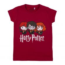 Camiseta Corta Harry Potter