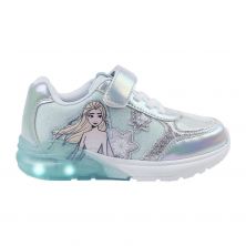 Deportiva Suela Tpr Con Luces Frozen
