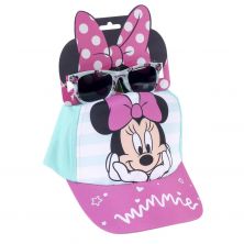 Gorra Set Gafas De Sol Minnie