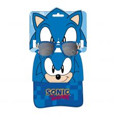 Gorra Set Gafas De Sol Sonic