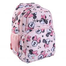 Mochila Escolar Grande 44 Cm Minnie 32 cm