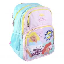 Mochila Escolar Grande 44 Cm Princess 32 cm