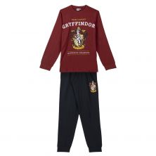 Pijama Largo Single Jersey Harry Potter