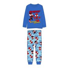 Pijama Largo Single Jersey Spidey 