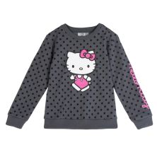 Sudadera Cotton Brushed Hello Kitty 