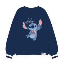 Sudadera Cotton Brushed Stitch