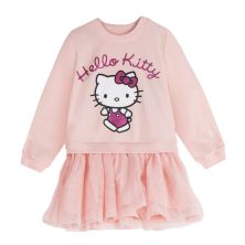 Sudadera French Terry Tul Hello Kitty  