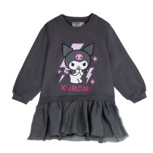 Sudadera French Terry Tul Hello Kitty  