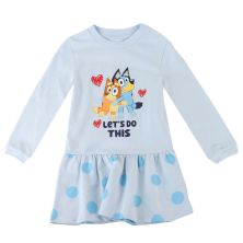 Vestido French Terry Bluey 