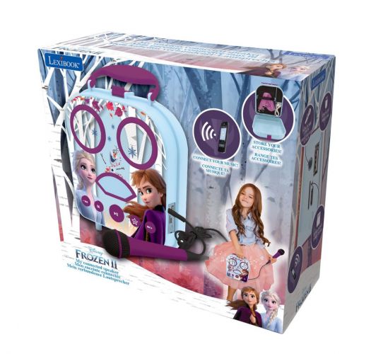 Frozen karaoke portatil con bluetooth store
