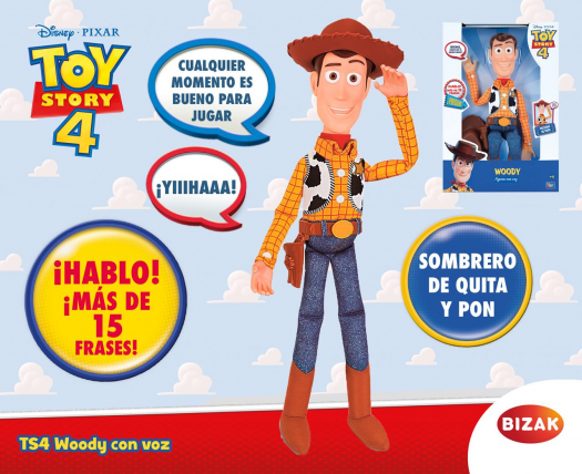 Woody muñeco con voz hotsell