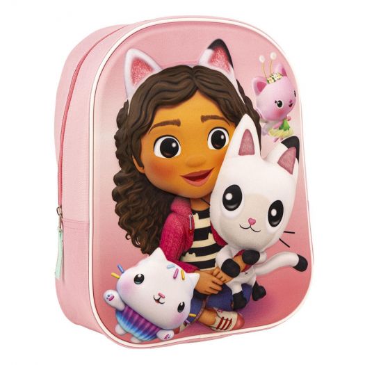 Mochila Infantil 3D Gabby S Dollhouse al mejor precio Super Moments