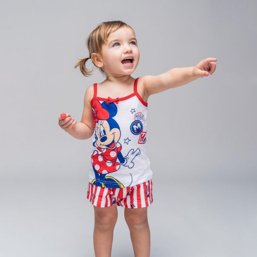 Comprar Pijama Corto Jersey Minnie barato Super Moments