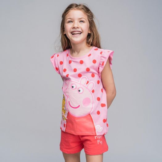 Comprar Pijama Corto Jersey Peppa Pig barato Super Moments