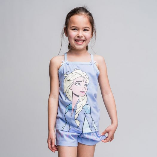 clérigo menta Alrededor Comprar Pijama Corto Single Jersey Frozen 2 barato | Super Moments