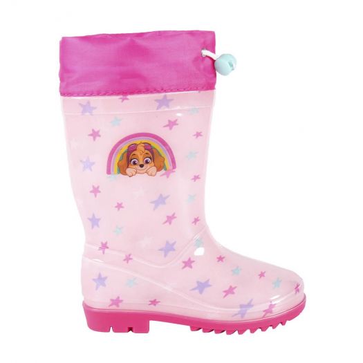 Botas de lluvia top paw patrol
