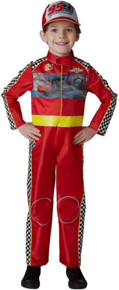 Disfraz Cars 3 Mcqueen Deluxe Infantil