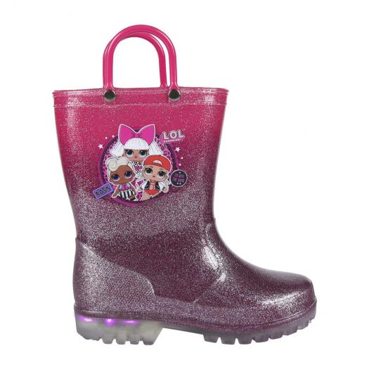 Botas de lluvia con luces shop