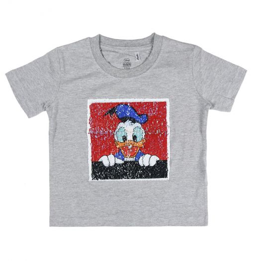 Comprar Camiseta Corta Premium Lentejuelas Single Jersey Mickey
