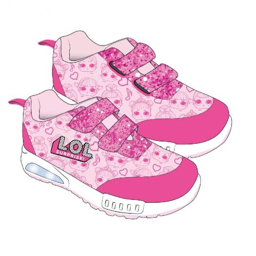 Zapatillas lol luces sales