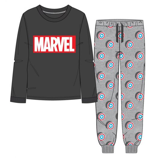 Comprar Pijama Largo Avengers al mejor precio Super Moments