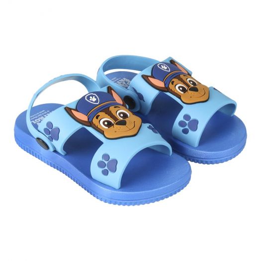 Sandalias paw patrol para niño cheap