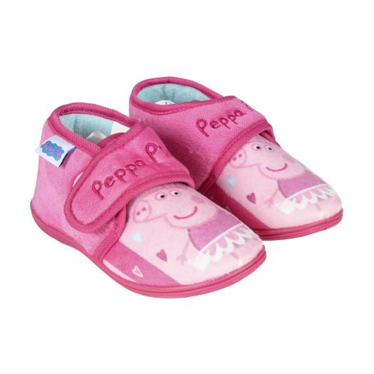 Comprar Zapatillas De Casa Media Peppa al precio | Super Moments