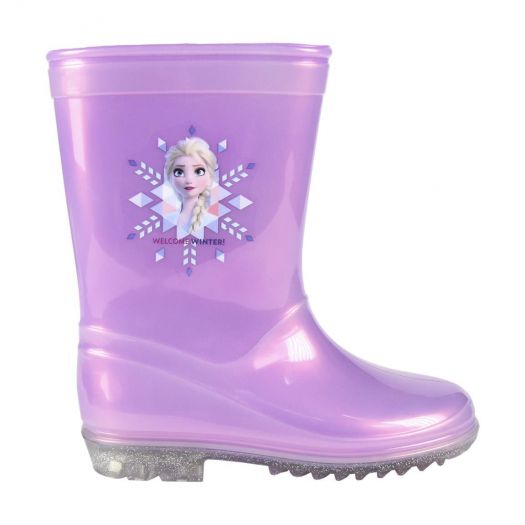 Botas de hotsell lluvia frozen