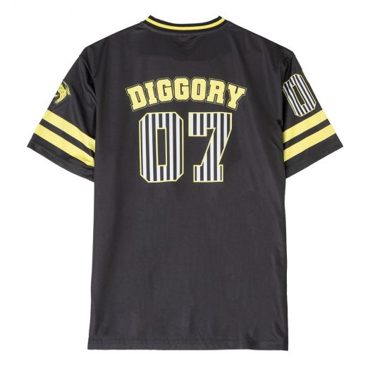 Camiseta Corta Oversize Harry Potter Hufflepuff al mejor precio Super Moments