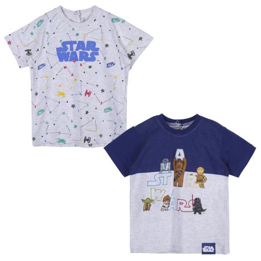 Camiseta Pack Star Wars Bebe mejor precio | Super