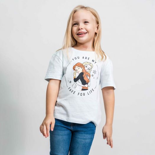 Camisetas frozen outlet