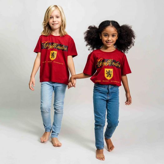 Camiseta Corta Single Jersey Harry Potter al mejor precio Super Moments