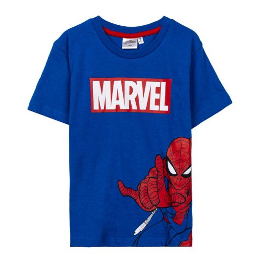 Camiseta Corta Single Jersey Spiderman al mejor precio Super Moments
