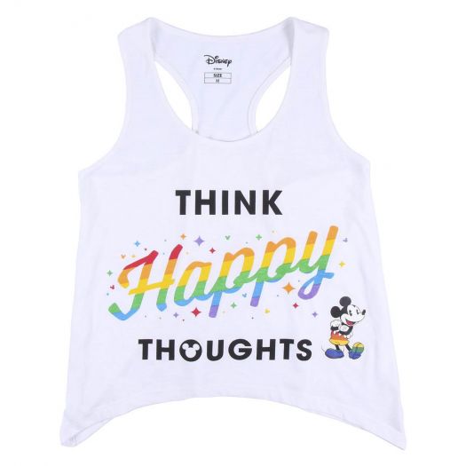 ratón ángulo Posicionamiento en buscadores Camiseta Tirantes Punto Single Jersey Disney Pride al mejor precio | Super  Moments