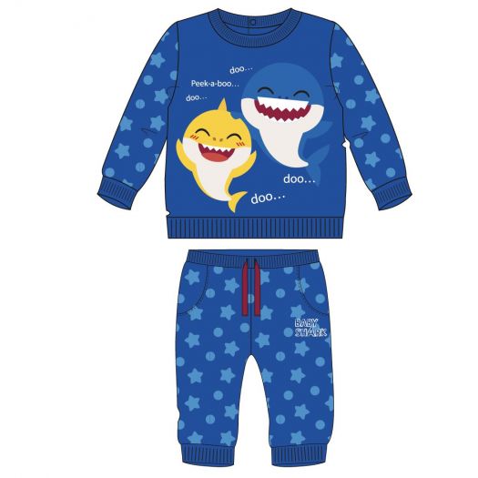 adolescente Puñado Síguenos Chandal Bebe Cotton Brushed Baby Shark al mejor precio | Super Moments