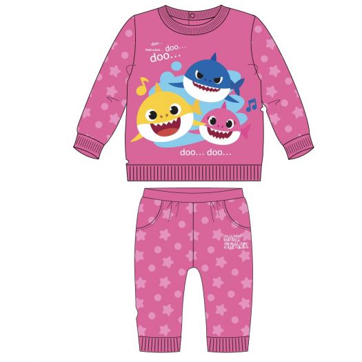 Chandal Bebe Cotton Brushed Baby Shark al mejor precio Super Moments