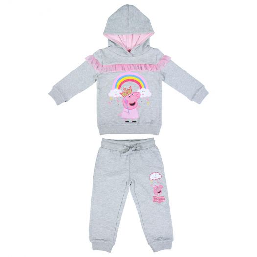 Primitivo Cría Talla Chandal Tul Cotton Brushed Peppa Pig al mejor precio | Super Moments