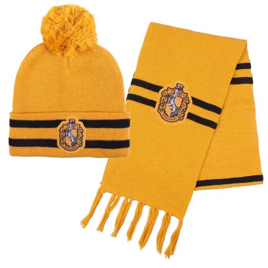 Conjunto 2 Piezas Bufanda Harry Hufflepuff al precio | Moments