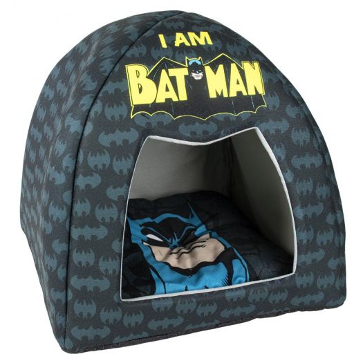 Reciclar Sobrevivir silueta Cueva Cama Para Perro Batman al mejor precio | Super Moments
