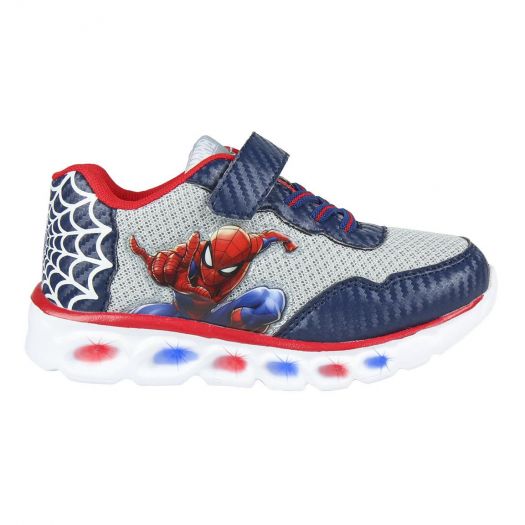 Zapatillas de sales spiderman con luces