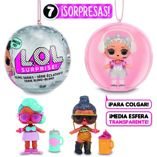 Muñecas lol bling series cheap