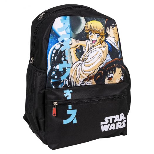 Mochila Escolar Grande 44 Cm Star Wars al mejor precio