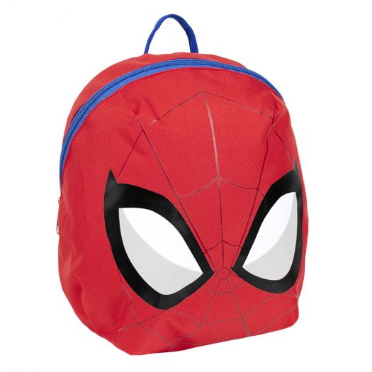 prioridad Lago taupo olvidar Mochila Guarderia Spiderman 20 cm al mejor precio | Super Moments